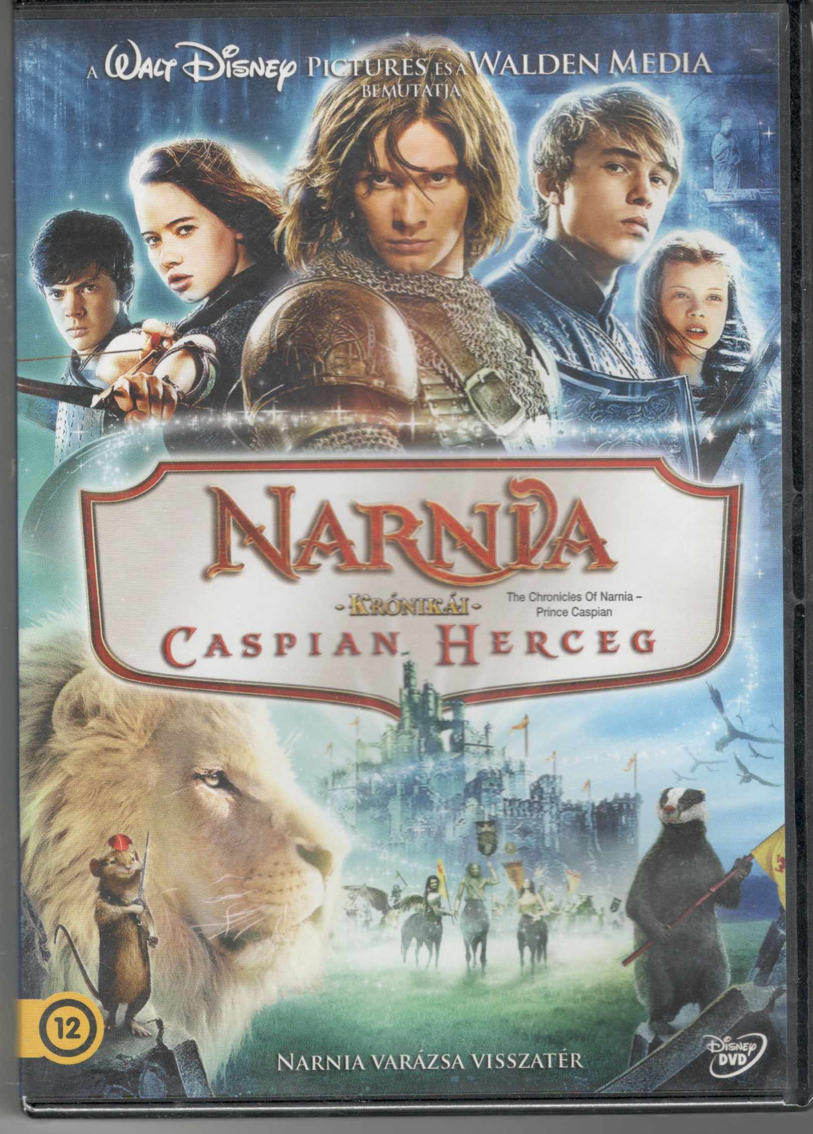 NARNIA KRÓNIKÁI - CASPIAN HERCEG (1 DVD) (DVD) | Lemezkuckó CD bolt