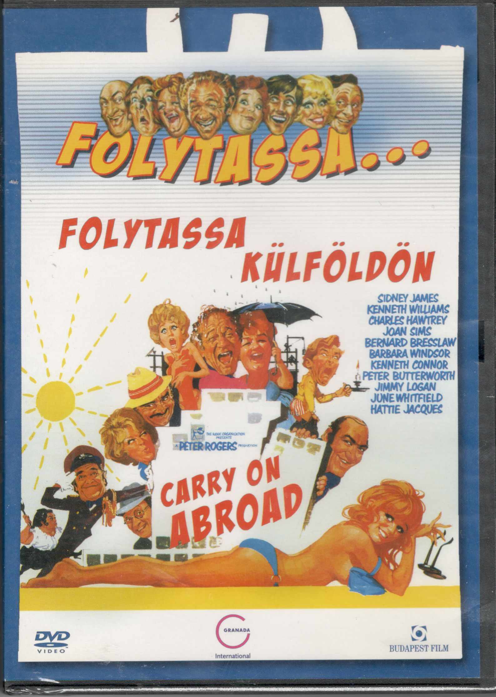 FOLYTASSA KÜLFÖLDÖN (DVD) | Lemezkuckó CD bolt