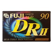 FUJI DR II 90 (Audio Cassette) | Lemezkuckó CD bolt