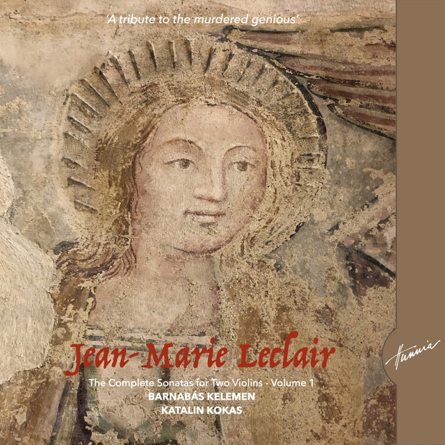 JEAN-MARIE LECLAIR THE COMPLETE SONATAS FOR TWO VIOLINS (CD) | Lemezkuckó CD bolt