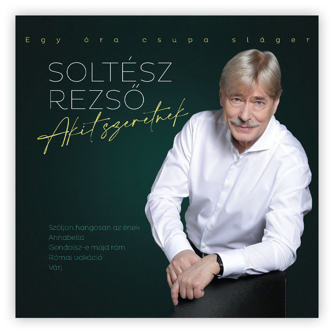 Soltész Rezső Akit szeretnek (CD) | Lemezkuckó CD bolt