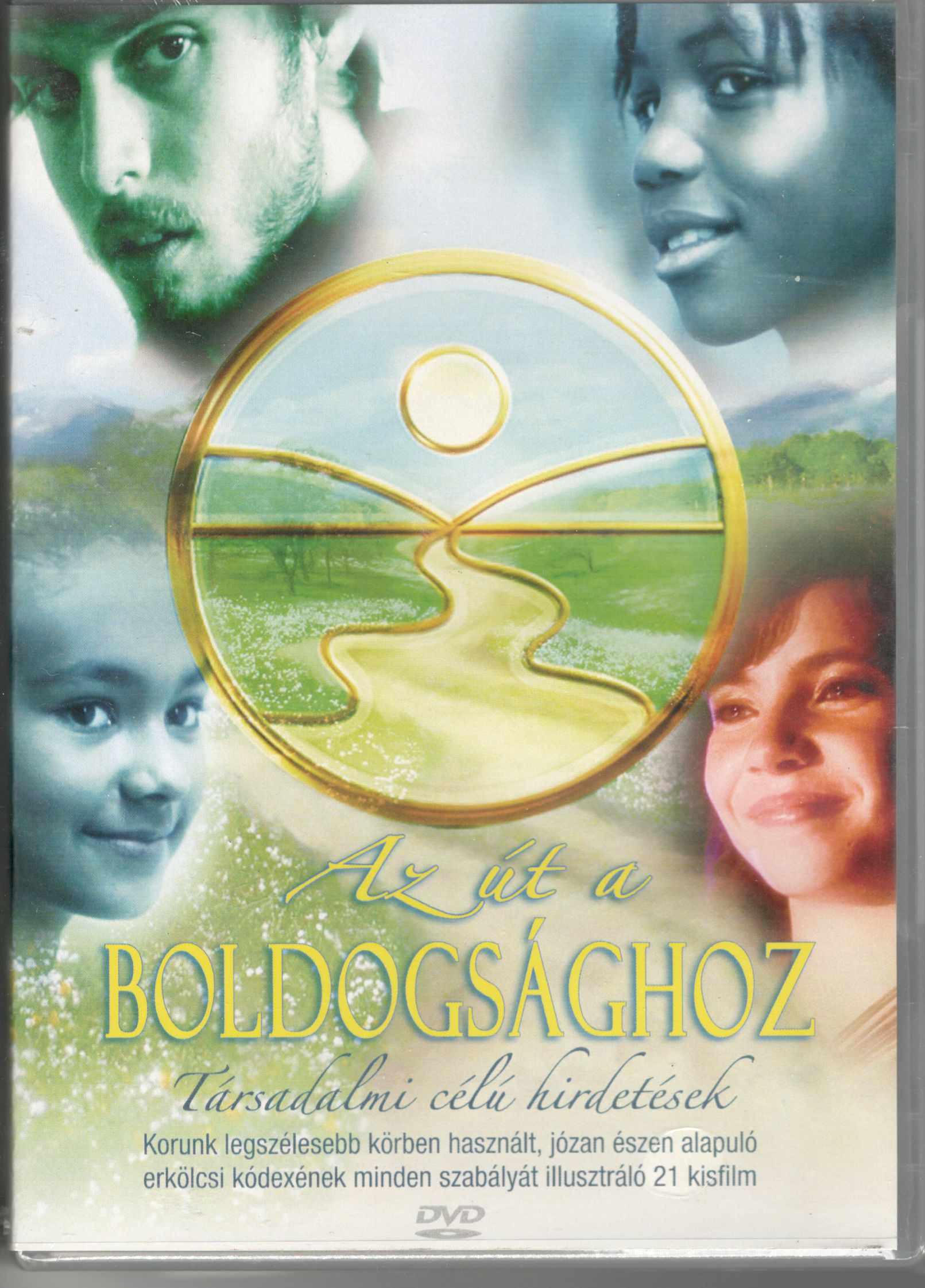 AZ ÚT A BOLDOGSÁGHOZ (DVD) | Lemezkuckó CD bolt