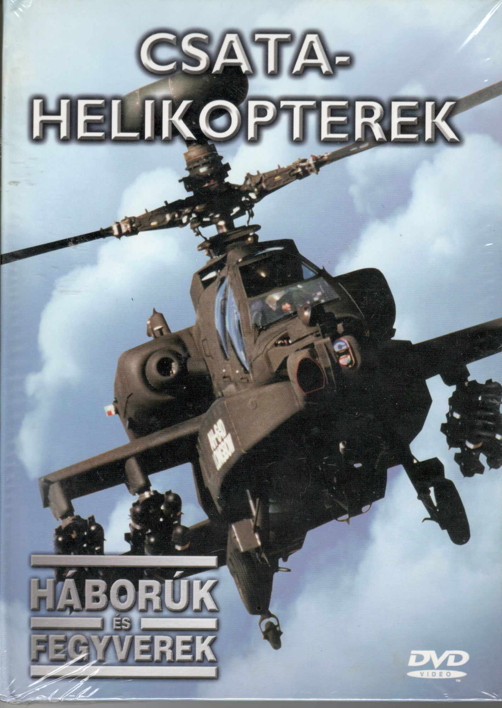 CSATAHELIKOPTEREK (DVD) | Lemezkuckó CD bolt