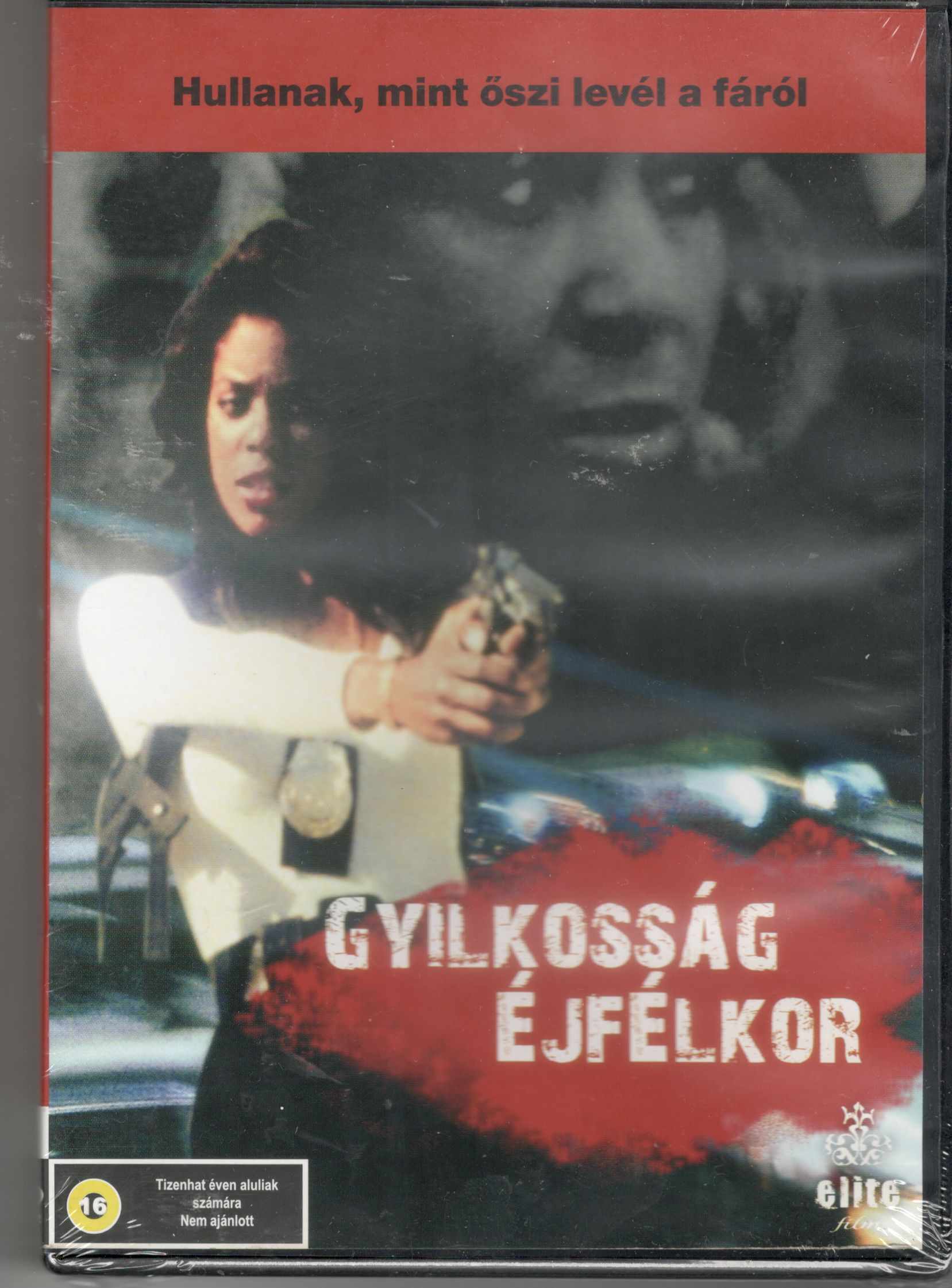 GYILKOSSÁG ÉJFÉLKOR (DVD) | Lemezkuckó CD bolt