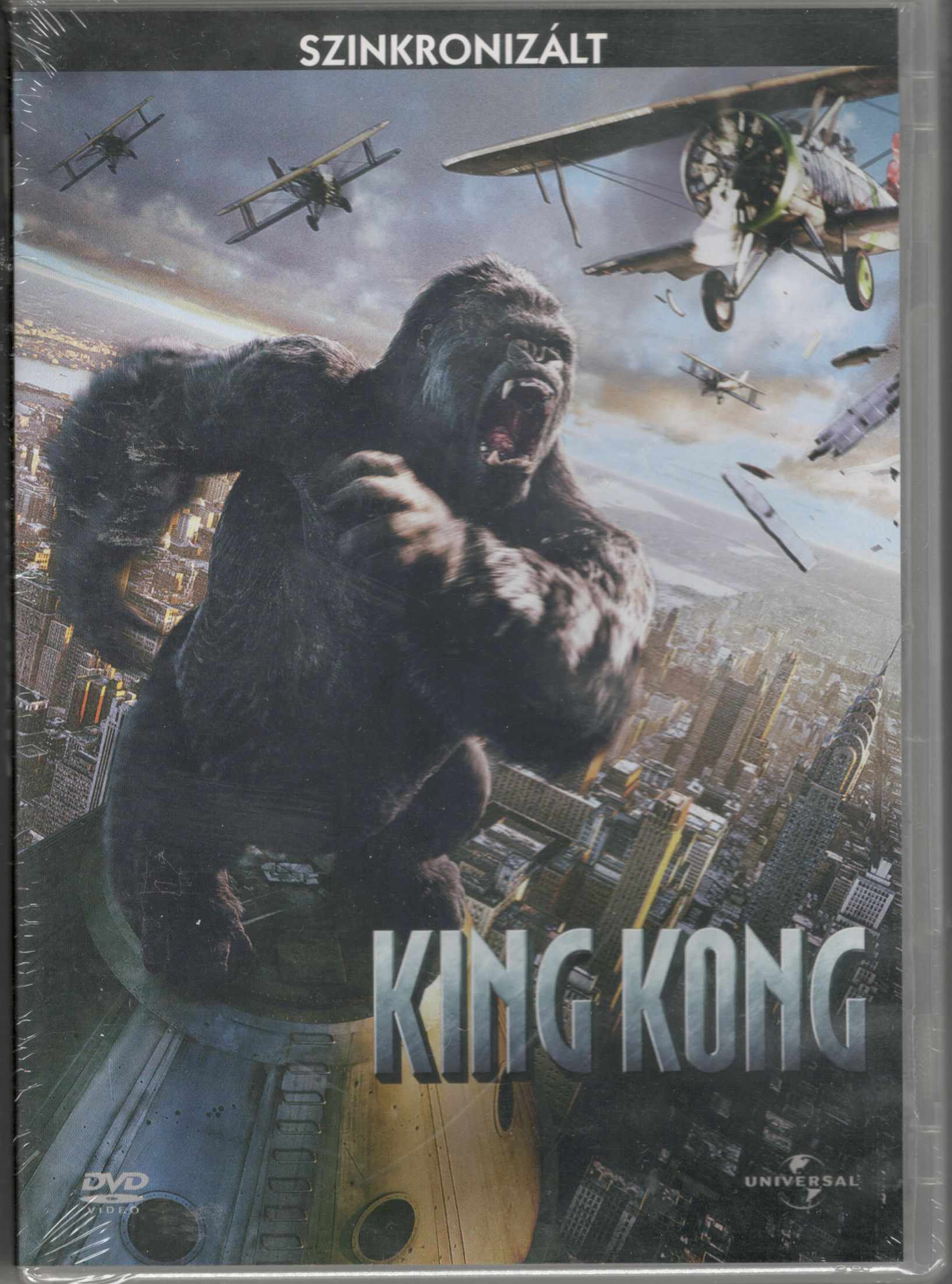 KING KONG (SZINKRONIZÁLT) (DVD) | Lemezkuckó CD bolt