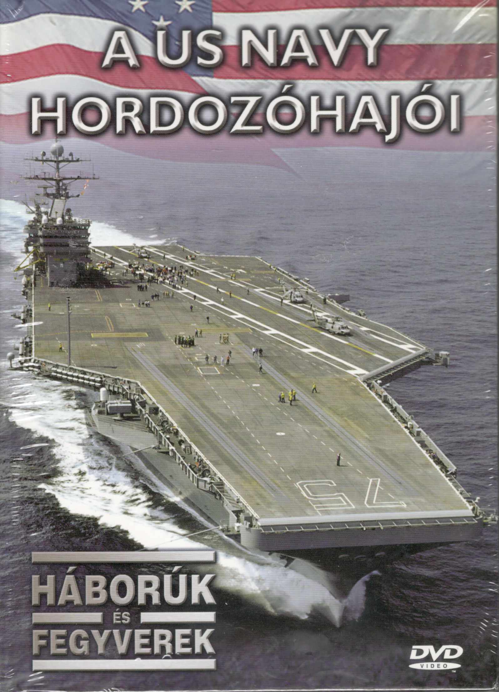 A US NAVY HORDOZÓHAJÓI (DVD) | Lemezkuckó CD bolt