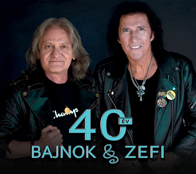 Mobilmánia Bajnok & Zefi (Kékesi „Bajnok” László & Zeffer András) - 40 év DIGI 2CD (CD) | Lemezkuckó CD bolt