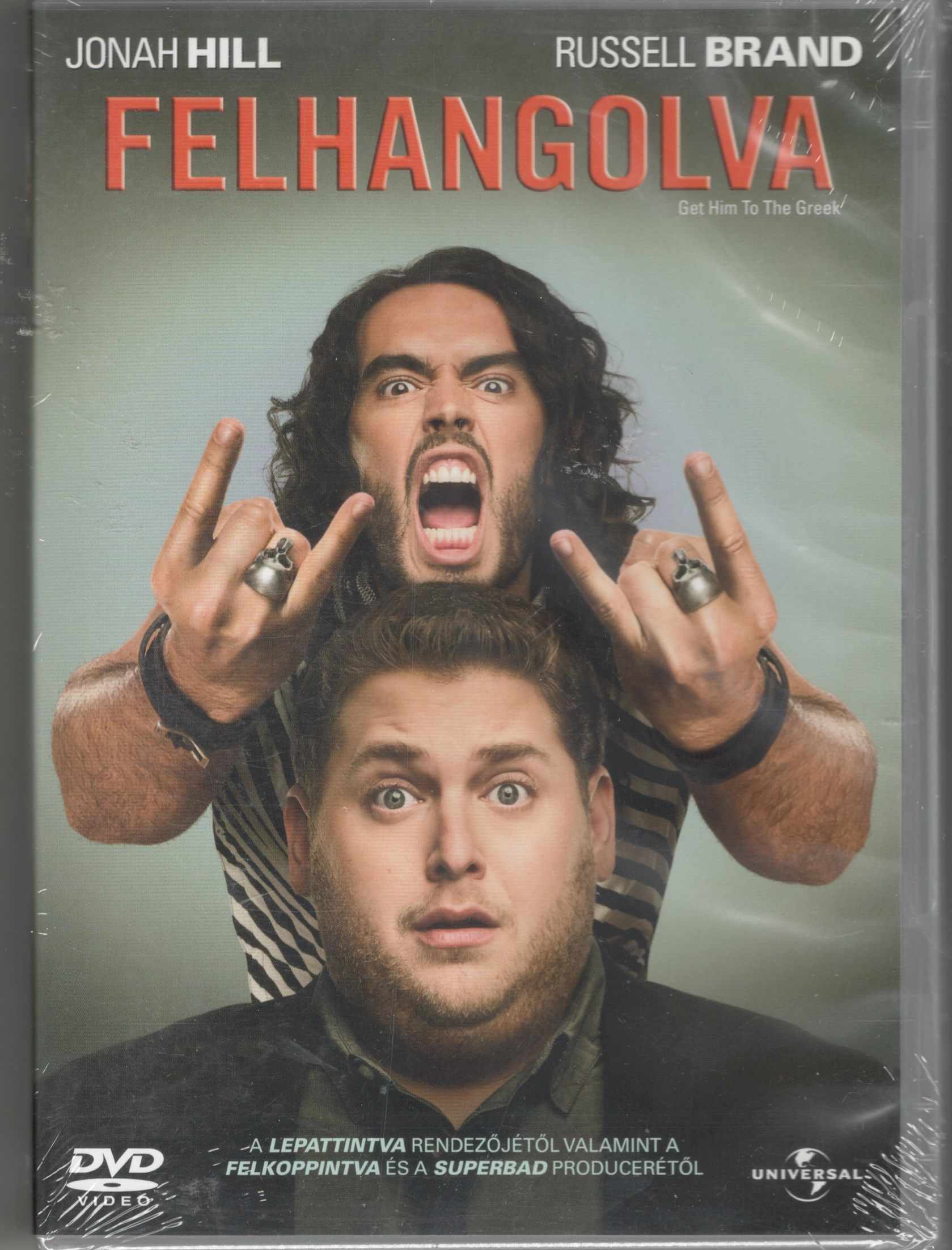 FELHANGOLVA (DVD) | Lemezkuckó CD bolt