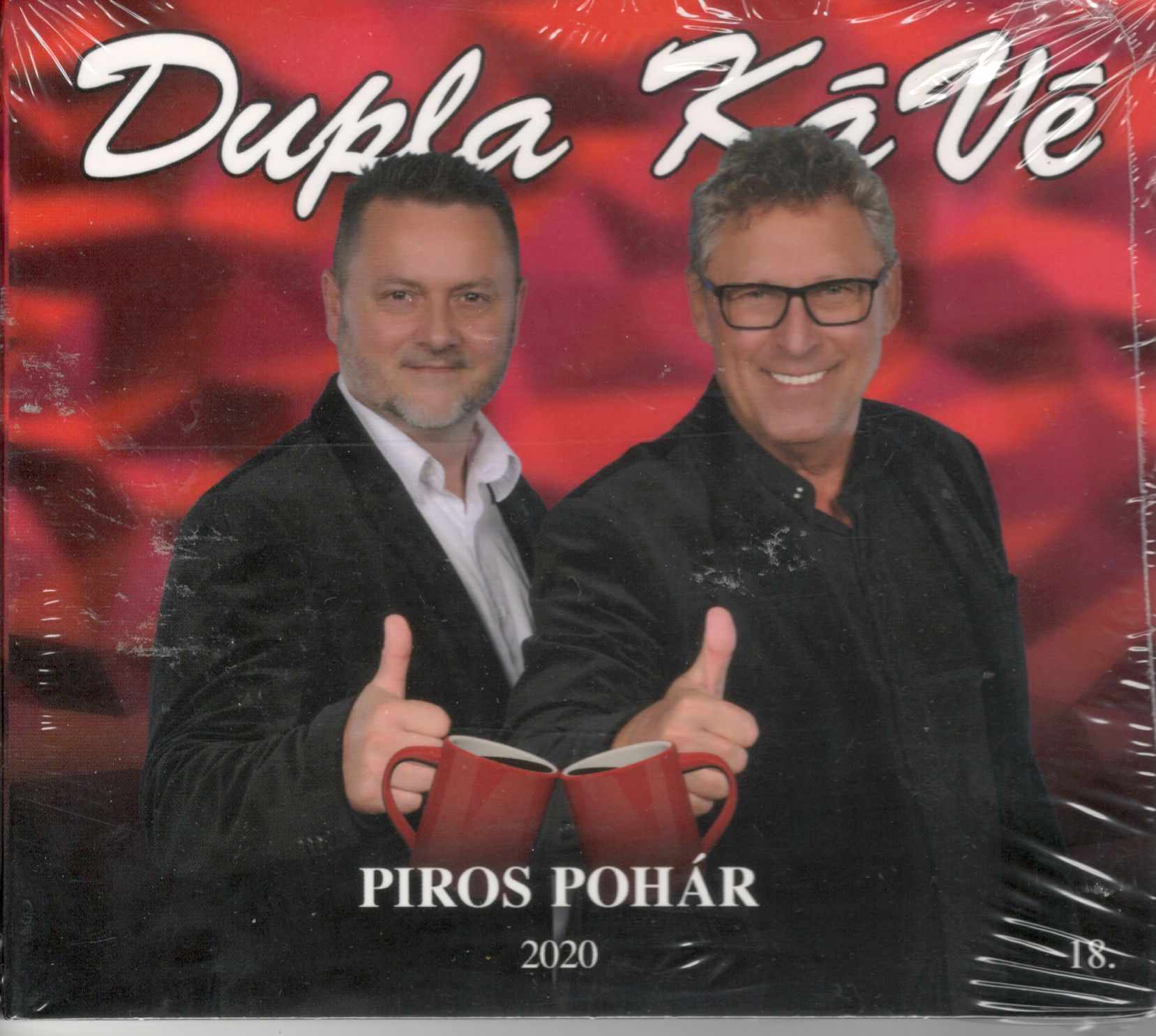 Dupla Kávé Piros pohár 2020 (CD) | Lemezkuckó CD bolt