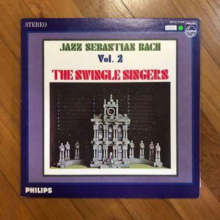 The Swingle Singers Jazz Sebastian Bach Vol. 2 (Vinyl LP) | Lemezkuckó CD bolt