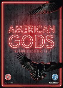 AMERICAN GODS: SEASON 1&2 AMERICAN GODS: SEASON 1&2 (DVD) | Lemezkuckó CD bolt