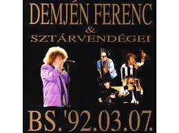 Demjén Budapest Sportcsarnok 1992. 03. 07.koncert (CD) | Lemezkuckó CD bolt