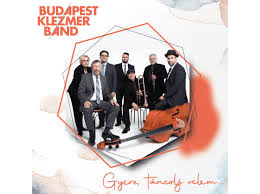 Budapest Klezmer Band Gyere, táncolj velem (CD) | Lemezkuckó CD bolt