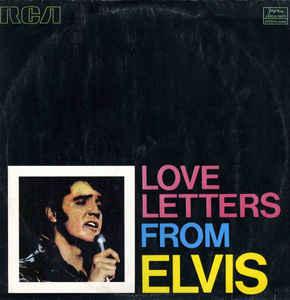 Elvis Love Letters From Elvis (Vinyl LP) | Lemezkuckó CD bolt