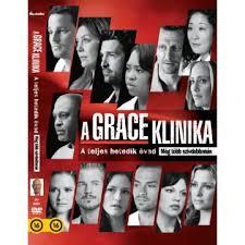 A GRACE KLINIKA - 7. ÉVAD A GRACE KLINIKA - 7. ÉVAD (6 DVD) (DVD) | Lemezkuckó CD bolt