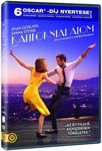 KALIFORNIAI ÁLOM KALIFORNIAI ÁLOM /Ryan Gosling, Emma Stone,/ (DVD) | Lemezkuckó CD bolt