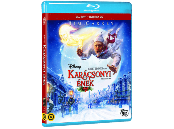 KARÁCSONYI ÉNEK (BLU-RAY)(3D) (BLU-RAY) | Lemezkuckó CD bolt