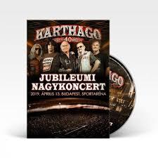 Karthago Együtt 40 éve jubileumi nagykoncert 2019.04.13. (DVD) | Lemezkuckó CD bolt