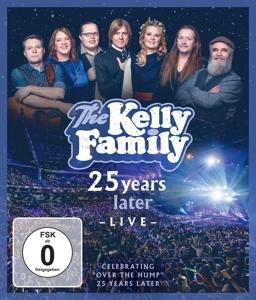 Kelly Family 25 YEARS LATER - LIVE (Blu-Ray) (BLU-RAY) | Lemezkuckó CD bolt