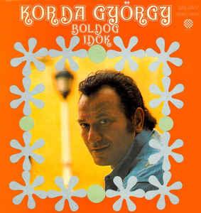 Korda György Boldog Idők (Vinyl LP) | Lemezkuckó CD bolt