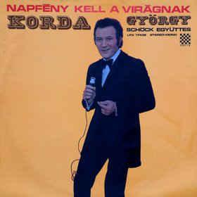 Korda György Napfény kell a virágnak (LP) (Vinyl LP) | Lemezkuckó CD bolt