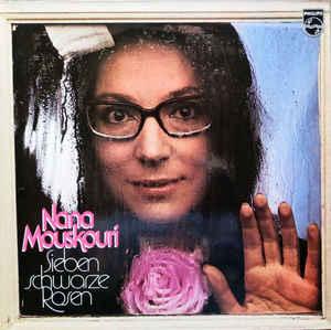 Mouskouri Nana Sieben Schwarze Rosen (Vinyl LP) | Lemezkuckó CD bolt