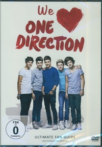 One Direction We Love Direction (DVD) | Lemezkuckó CD bolt