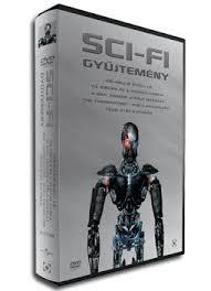 Sci-Fi gyűjtemény (5 DVD) (DVD) | Lemezkuckó CD bolt