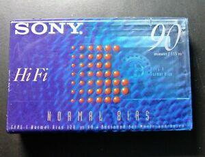 Sony HIFI 90 Audio kazetta (Audio Cassette) | Lemezkuckó CD bolt