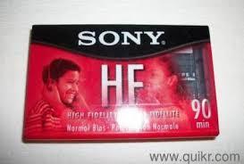 Sony HF 90 Audio kazetta (Audio Cassette) | Lemezkuckó CD bolt