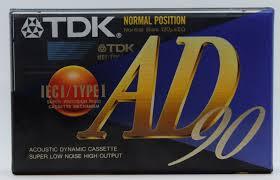 TDK AD 90 audio kazetta TDK AD 90 audio kazetta (Audio Cassette) | Lemezkuckó CD bolt