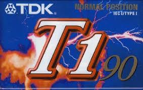 TDK T1 90 audio kazetta (Audio Cassette) | Lemezkuckó CD bolt