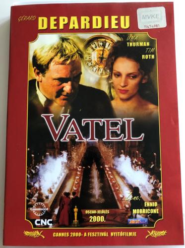 Vatel (film) Vatel (DVD) | Lemezkuckó CD bolt