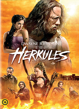 HERKULES- Dwayne Johnson DVD (DVD) | Lemezkuckó CD bolt