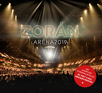 Zorán Aréna 2019 CD (CD) | Lemezkuckó CD bolt