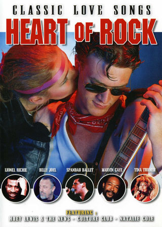 VÁLOGATÁS HEART OF ROCK (DVD) | Lemezkuckó CD bolt