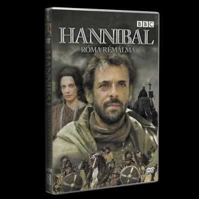 HANNIBAL - RÓMA RÉMÁLMA (BBC) (DVD) | Lemezkuckó CD bolt