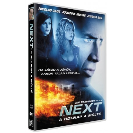 NEXT - A HOLNAP A MÚLTÉ (DVD) | Lemezkuckó CD bolt