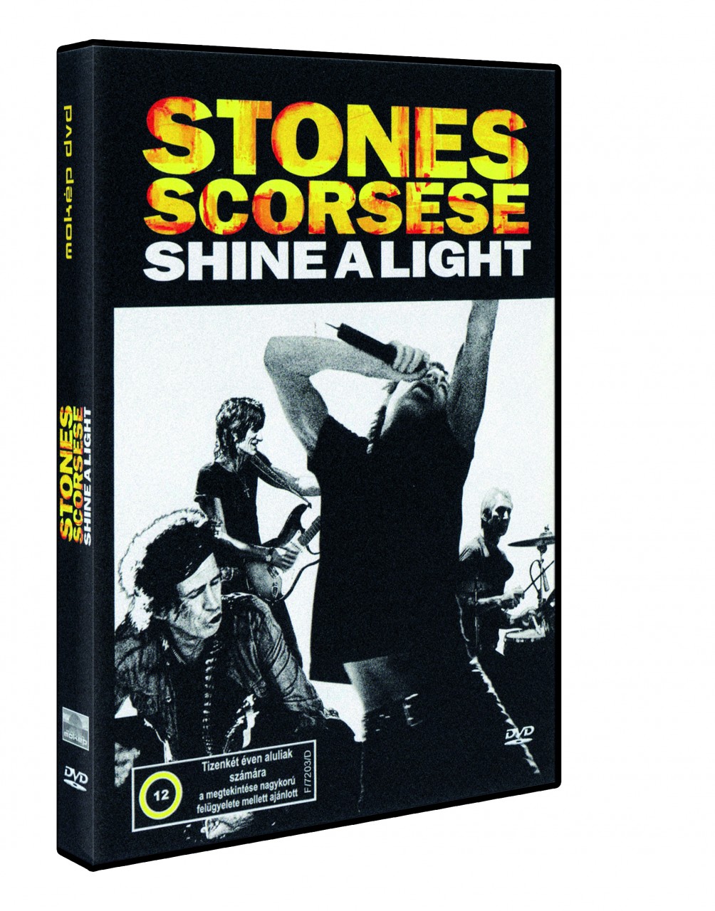 STONES SCORSESE SHINE A LIGHT STONES SCORSESE SHINE A LIGHT (DVD) | Lemezkuckó CD bolt