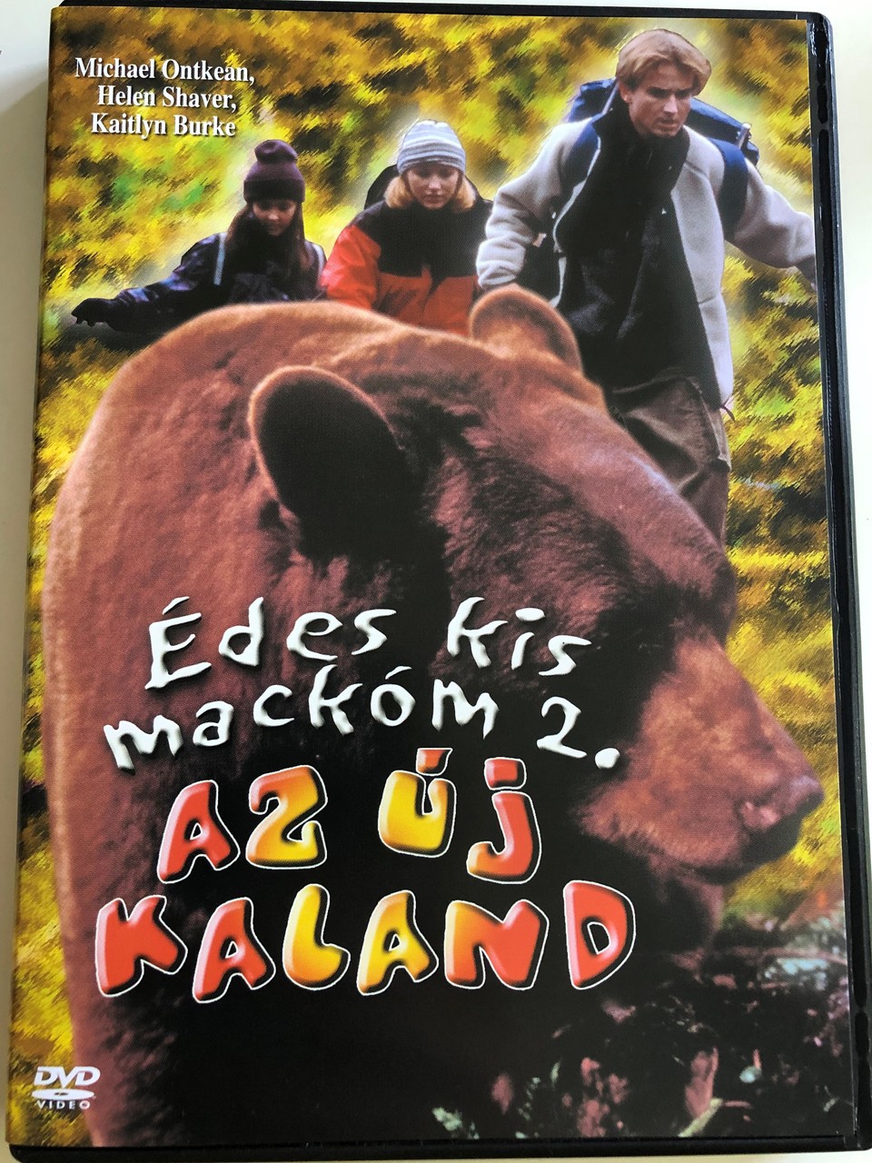 ÉDES KIS MACKÓM 2. AZ ÚJ KALAND (DVD) | Lemezkuckó CD bolt