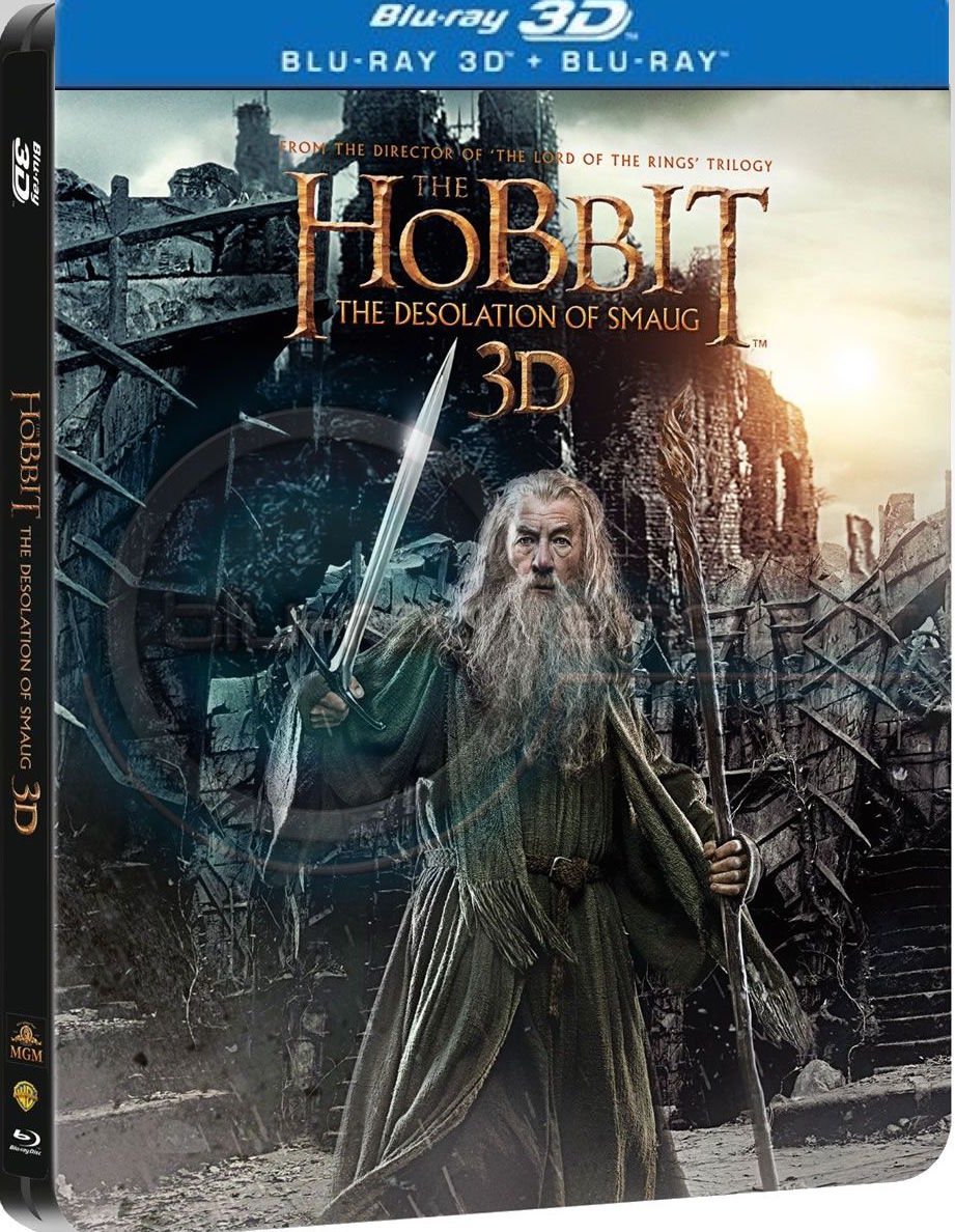 THE HOBBIT THE DESOLATION OF SMAUG 3D (BLU-RAY) (STEELBOOK ) (BLU-RAY 3-D) | Lemezkuckó CD bolt