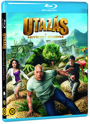 UTAZÁS A REJTÉLYES SZIGETRE (BLU-RAY) (BLU-RAY) | Lemezkuckó CD bolt