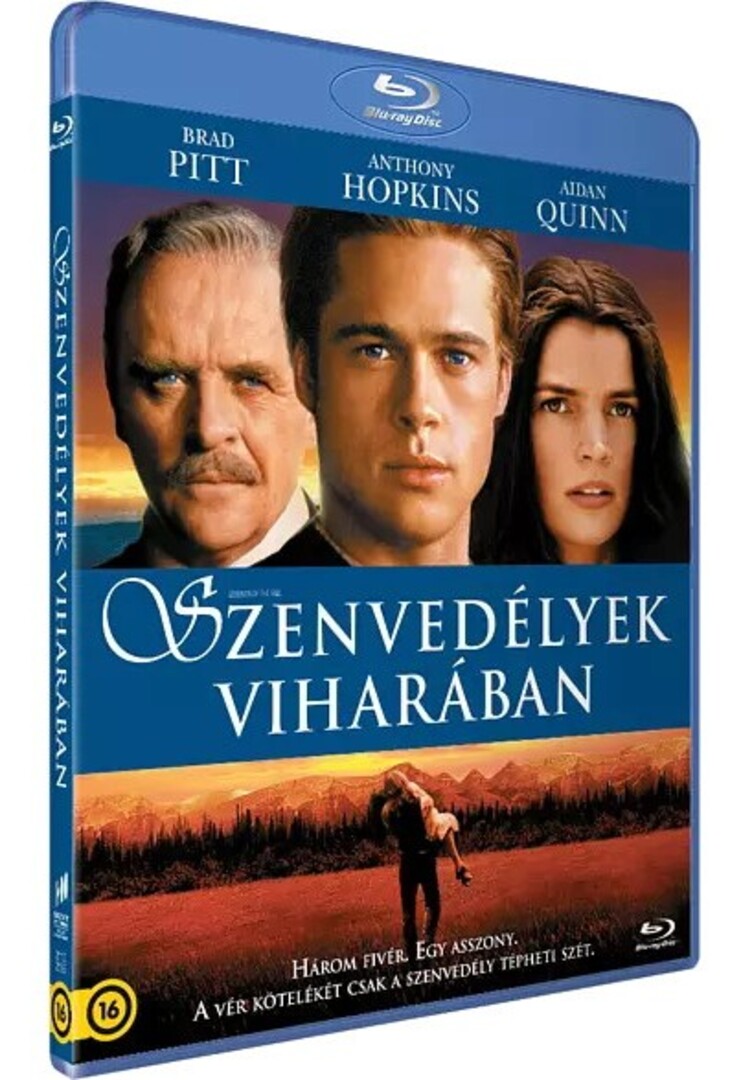 SZENVEDÉLYEK VIHARÁBAN (BLU-RAY) (BLU-RAY) | Lemezkuckó CD bolt