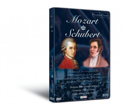 MOZART - SCHUBERT (DVD) | Lemezkuckó CD bolt