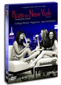 RÚZS ÉS NEW YORK MÁSODIK ÉVAD (DVD) | Lemezkuckó CD bolt