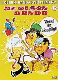 AZ OLSEN BANDA GYŰJTEMÉNY 12 -  VESZI AZ AKADÁLYT (DVD) | Lemezkuckó CD bolt