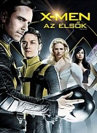 X-MEN AZ ELSŐK (DVD) | Lemezkuckó CD bolt