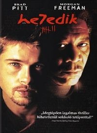 HETEDIK HETEDIK /Brad Pitt, Morgan Freeman, Gwyneth Paltrow, / (DVD) | Lemezkuckó CD bolt