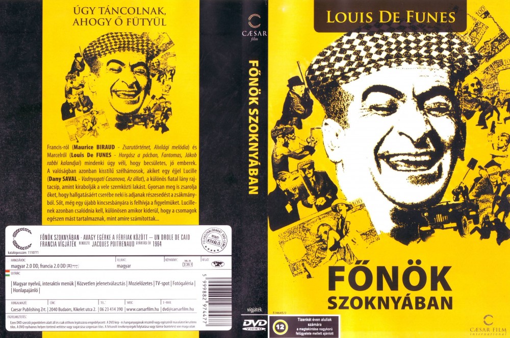 Főnök Szoknyában (DVD) | Lemezkuckó CD bolt