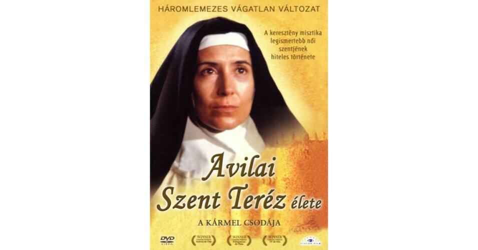 AVILAI SZENT TERÉZ ÉLETE (HÁROMLEMEZES VÁGATLAN VÁLTOZAT) (DVD) | Lemezkuckó CD bolt